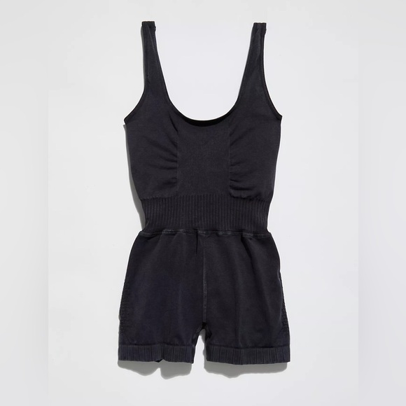 Free People Good Karma Runsie🖤✨ - Picture 2 of 11